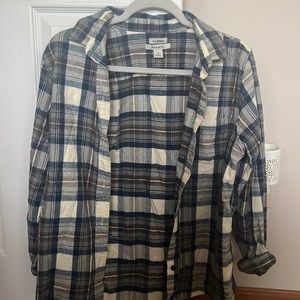 L.L Bean Flannel
